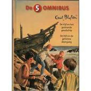 De 5 Omnibus Gestrande geheime doorgang 9789023012740, Verzenden, Enid Blyton