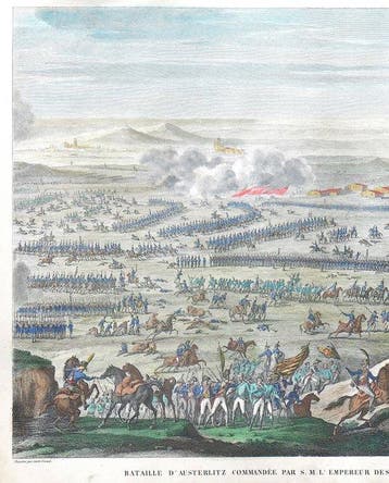 Tsjechië - Slavkov u Brna, Austerlitz (Napoleon); Vernet /, Nieuw
