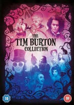 Tim Burton collection - 8 films -           Gratis verzenden, Vanaf 16 jaar, Verzenden, Zo goed als nieuw, Boxset