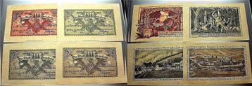 50 Pfennig + 1 + 2 + 5 Mark 3 5 1917(ende 1921)-30 4 1922..., Verzenden