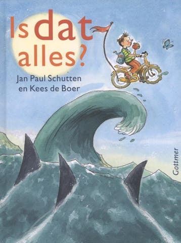 Is dat alles? / Gottmer-prentenboek 9789025751982, Verzenden, Jan Paul Schutten