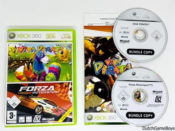 Xbox 360 - Viva Pinata / Forza Motorsport 2, Consoles de jeu & Jeux vidéo, Verzenden