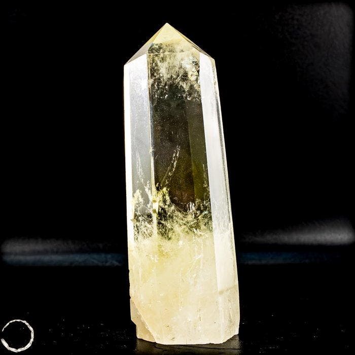 Topkwaliteit citrien Crystal- 279.71 g, Antiquités & Art, Curiosités & Brocante