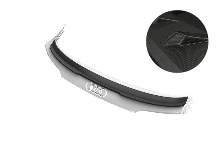 Achtervleugel met ABE voor Audi e-tron / Q8 e-tron (GE) HF05, Auto-onderdelen, Carrosserie, Nieuw, Verzenden