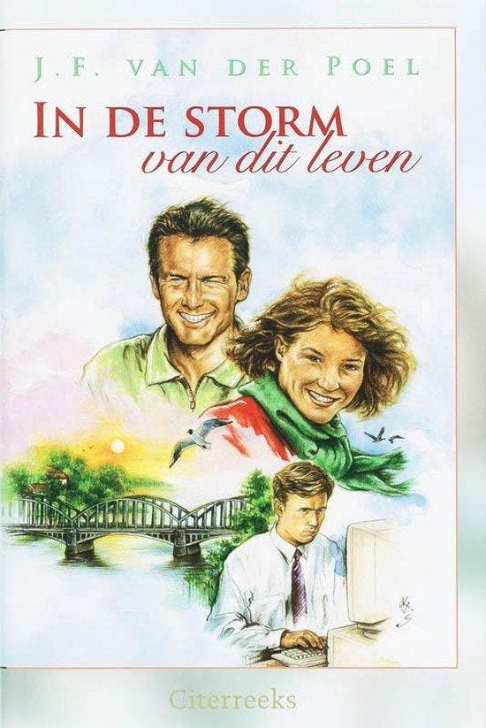 In de storm van dit leven - van der Poel, Livres, Littérature, Envoi