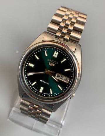 Seiko - Seiko 5 Automatic Day-Date - Zonder minimumprijs -