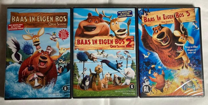 BAAS IN EIGEN BOS 1/2/3 (IN SEAL) (DVD), CD & DVD, DVD | Autres DVD
