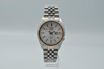 Seiko - Seiko 5 Automatic Day-Date - Zonder minimumprijs -