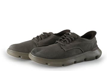 Skechers Instappers in maat 41 Beige, Kleding | Heren, Schoenen, Overige kleuren, Verzenden, Overige typen, Zo goed als nieuw