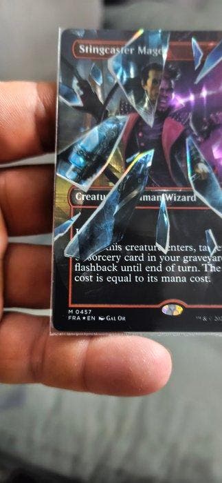 Wizards of The Coast - 1 Card - Magic: The Gathering M0457, Hobby en Vrije tijd, Nieuw