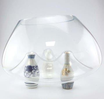 Vanessa Mitrani - Vaas - Glas, Porselein - porselein