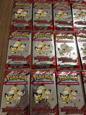 25 Booster pack - Rivalité destinées packs loisirs Fr, Nieuw