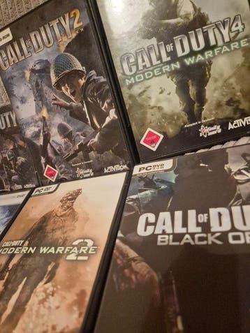 PC - Call of Duty - Call of Duty Sammlung - Videogame - In, Nieuw