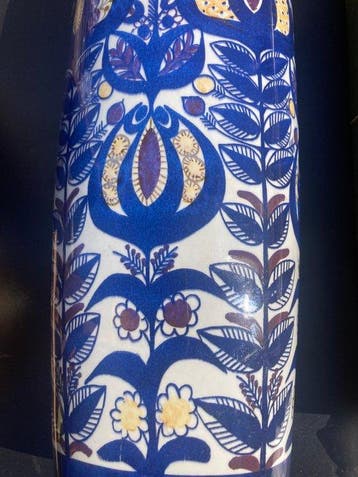 Royal Copenhagen - Berte Jessen - Vase - majolique