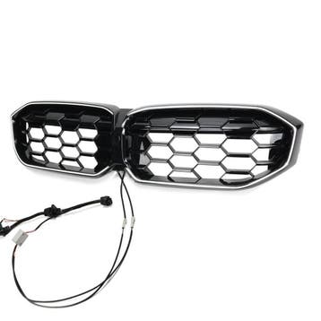 Diamond grillen met LED BMW G20LCI G21LCI 2022 - heden B9344