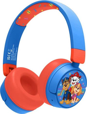 Paw Patrol - draadloze kinderkoptelefoon - volumebegrenzi..., Verzenden, Nieuw