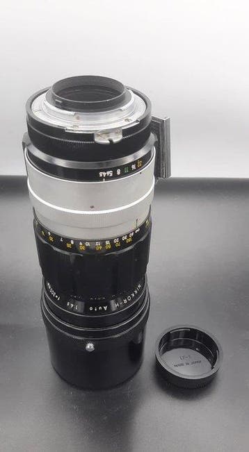 Nippon Kgaku NIKKOR-H 300mm F4.5 Filmcamera lens, Nieuw
