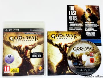 Playstation 3 / PS3 - God Of War - Ascension, Games en Spelcomputers, Games | Sony PlayStation 3, Verzenden, Gebruikt