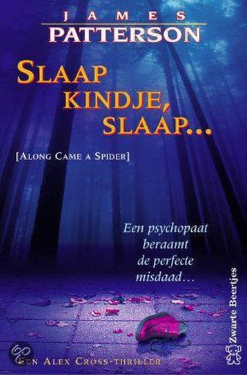 Slaap kindje, slaap ... / Zwarte beertjes / 2993, Boeken, Verzenden, Gelezen, James Patterson