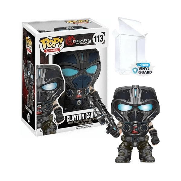 Funko Pop!  Gears of war - Clayton Carmine #113, Verzamelen, Poppetjes en Figuurtjes, Nieuw, Verzenden