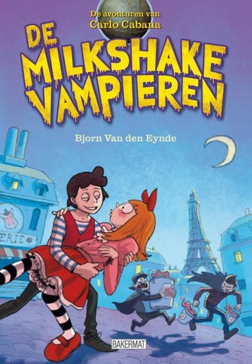 De milkshake vampieren / De avonturen van Carlo Cabana, Verzenden, Bjorn Van Den Eynde
