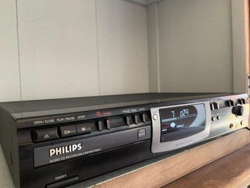 Philips - CDR770 Cd-speler, Nieuw