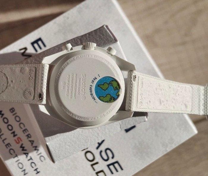 Omega - Mission to Earthphase - Sans prix de réserve -, Handtassen en Accessoires, Horloges | Heren