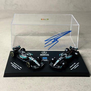 Mercedes - Season GP 2025 & British GP - George Russell -