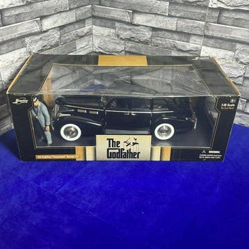 Jada Toys 1:18 - Modelauto - The Godfather 40 Cadillac, Nieuw