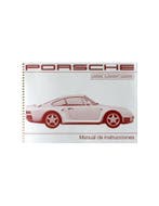1987 PORSCHE 959 INSTRUCTIEBOEKJE SPAANS, Ophalen of Verzenden