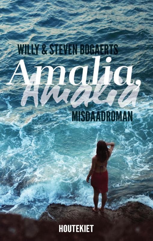 Amalia, Amalia 9789089244116 Steven Bogaerts, Livres, Thrillers, Envoi