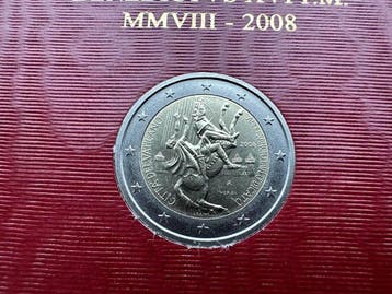 Vaticaan. 2 Euro 2008 San Paolo (Zonder minimumprijs)