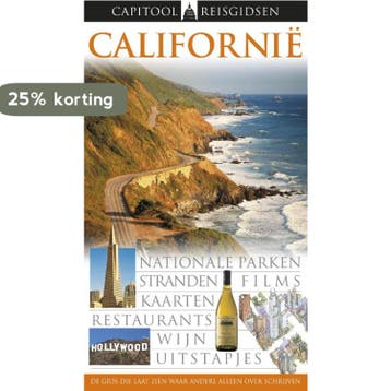 Californie / Capitool reisgidsen 9789041033086 Jamie Jensen, Verzenden, Gelezen, Jamie Jensen