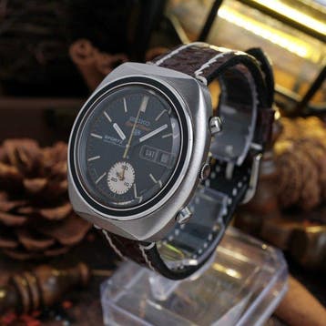 Seiko - Speedtimer Chronograph - Sans prix de réserve -