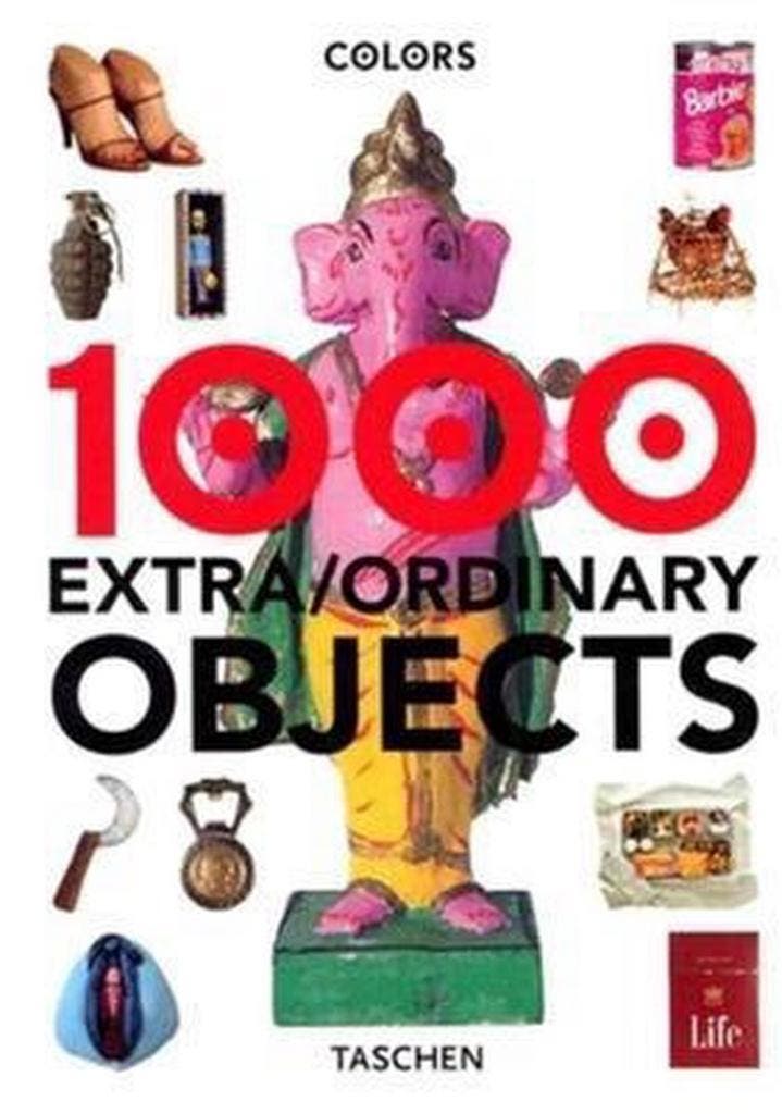 1000 EXTRA ORDINARY OBJECTS 9783822858516 Auteur, Boeken, Taal | Engels, Gelezen, Verzenden