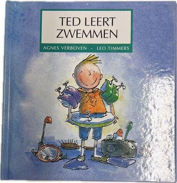 TED LEERT ZWEMMEN 9789068222852 A. Verboven, Verzenden, A. Verboven