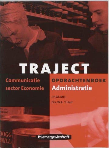 Traject / Administratie / deel Opdrachtenboek + CD - Mol, Verzenden, Nieuw