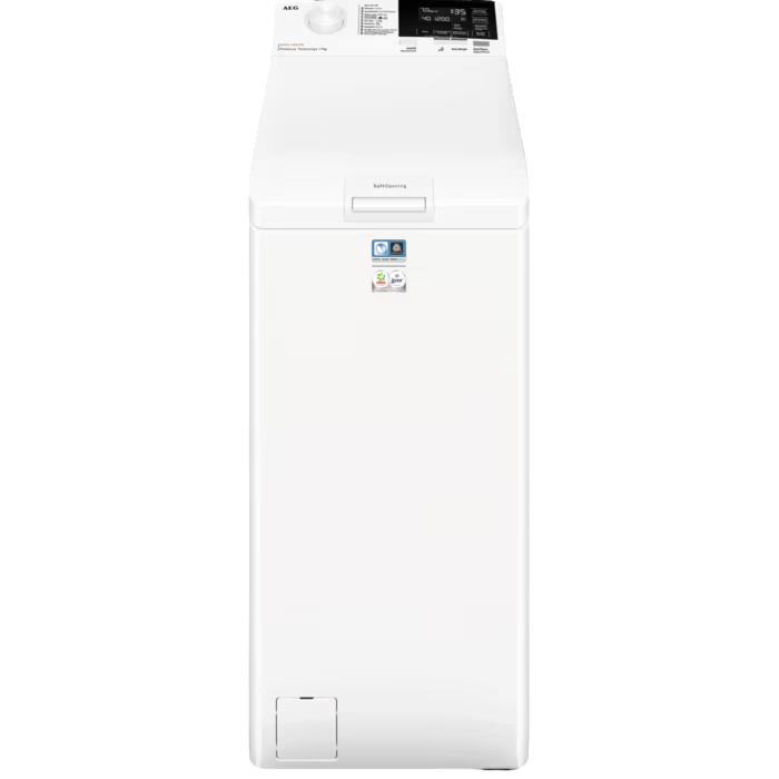 AEG Ltr6eco - Bovenlader wasmachine - 7 kg - 1250 tpm -, Electroménager, Lave-linge, Enlèvement ou Envoi