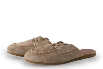Ayana Instappers in maat 39 Beige, Kleding | Dames, Verzenden, Zo goed als nieuw, Ayana, Instappers