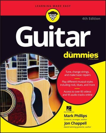 Guitar For Dummies 9781119293354 Mark Phillips, Verzenden, Gelezen, Mark Phillips