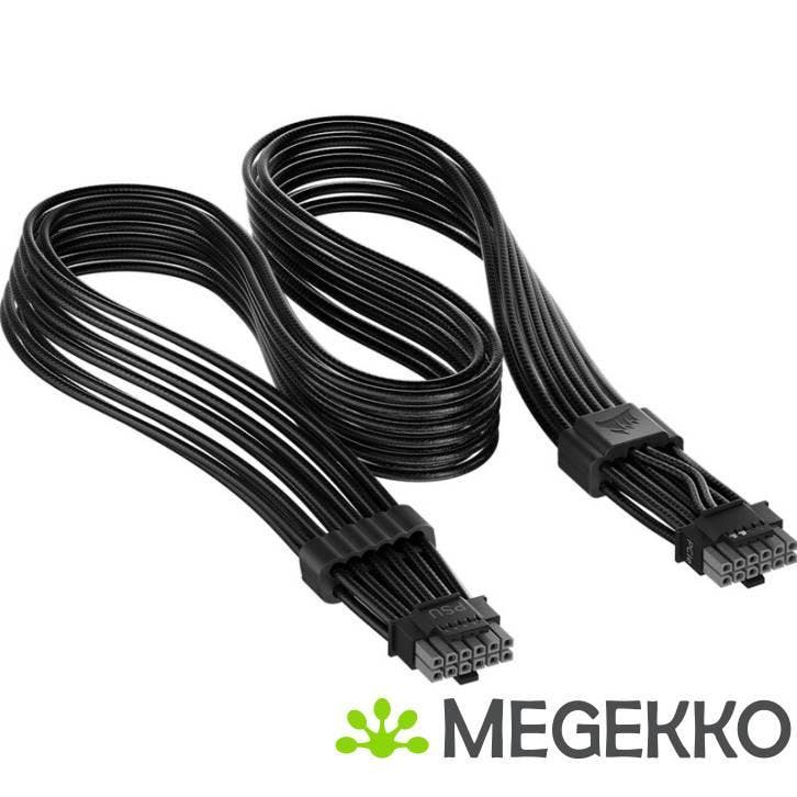 Corsair ThermalProtect Universal PCIe 5.1 600W 12V-2x6 Cable, Computers en Software, Overige Computers en Software, Nieuw, Verzenden