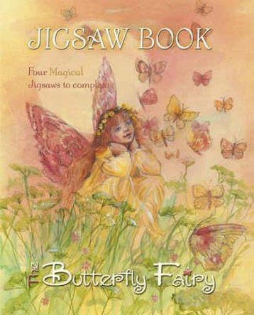 The Butterfly Fairy Jigsaw Book 9781844515134, Verzenden, Gelezen