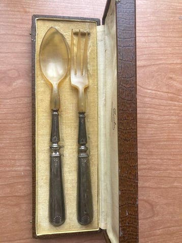 Ménagère - Argent 950 - Poinçon Minerve, Antiek en Kunst