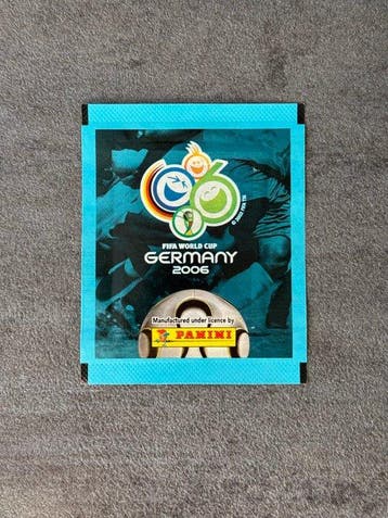 2006 Panini World Cup Stickers Emballage d’origine - 50 Pack, Nieuw