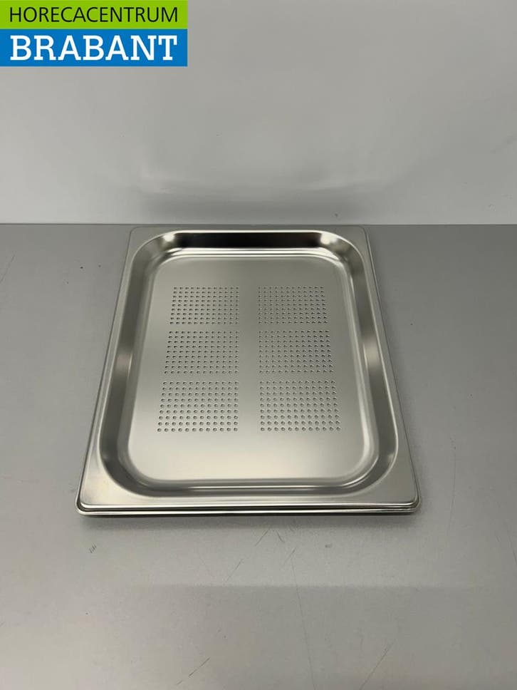 Bac Gastronorm perforé en acier inoxydable Bac GN Bac 1/2 GN, Zakelijke goederen, Horeca | Keukenapparatuur, Verzenden