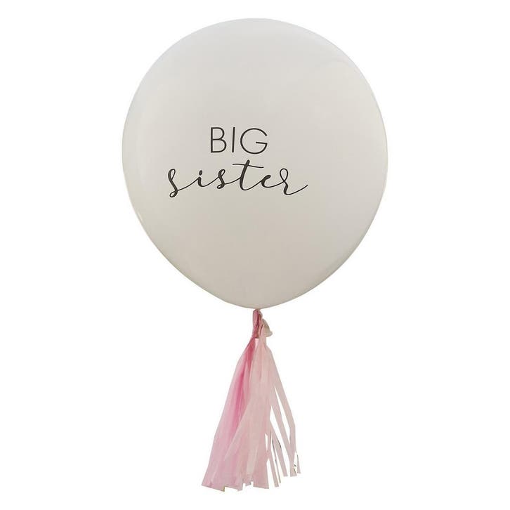 Ballon Big Sister 45cm, Hobby & Loisirs créatifs, Articles de fête, Envoi