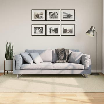 vidaXL Vloerkleed HUARTE laagpolig zacht wasbaar 160x230 cm, Verzenden, Nieuw