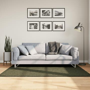 vidaXL Vloerkleed HUARTE laagpolig zacht wasbaar 120x170 cm, Verzenden