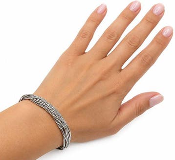 Sans prix de réserve - Bracelet Argent