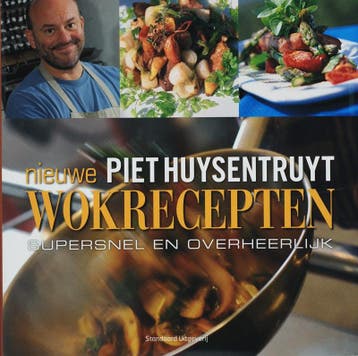 Nieuwe wokrecepten 9789002219832 Piet Huysentruyt, Verzenden, Piet Huysentruyt